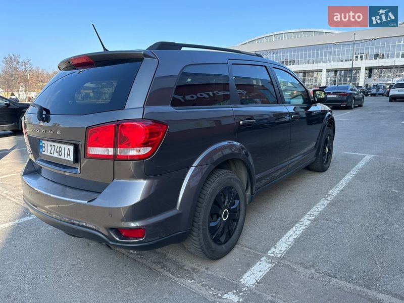 Внедорожник / Кроссовер Dodge Journey 2017 в Броварах