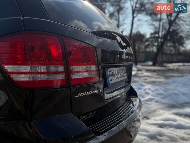 Внедорожник / Кроссовер Dodge Journey 2018 в Шостке