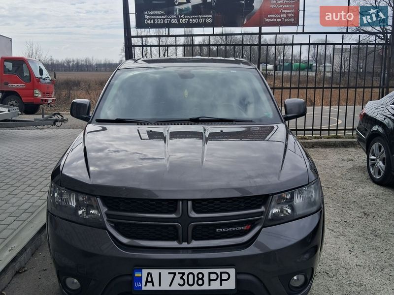 Dodge Journey 2018 Dodge Journey 2018