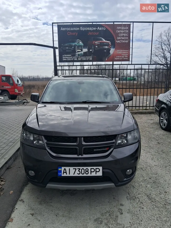 2018 Dodge Journey - мініатюра 27
