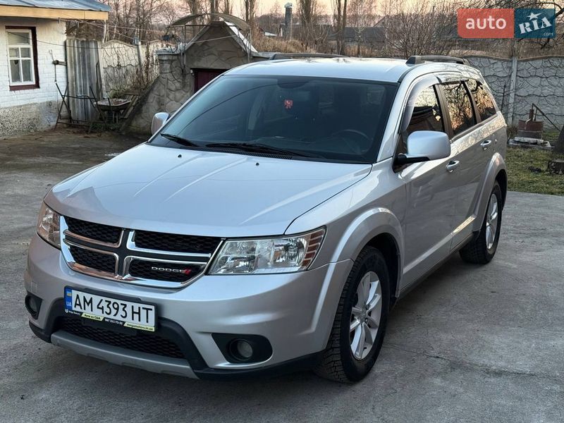 Внедорожник / Кроссовер Dodge Journey 2013 в Любаре