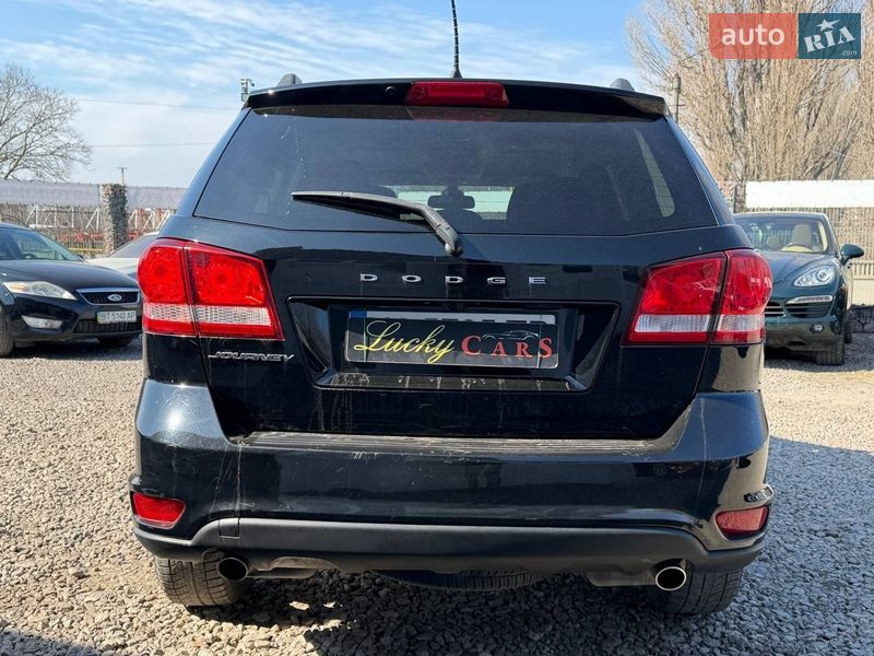 Внедорожник / Кроссовер Dodge Journey 2018 в Одессе фото 6 Внедорожник / Кроссовер Dodge Journey 2018 в Одессе