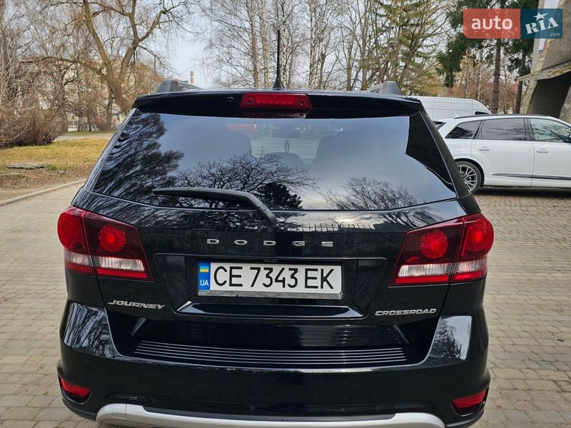 Внедорожник / Кроссовер Dodge Journey 2019 в Черновцах