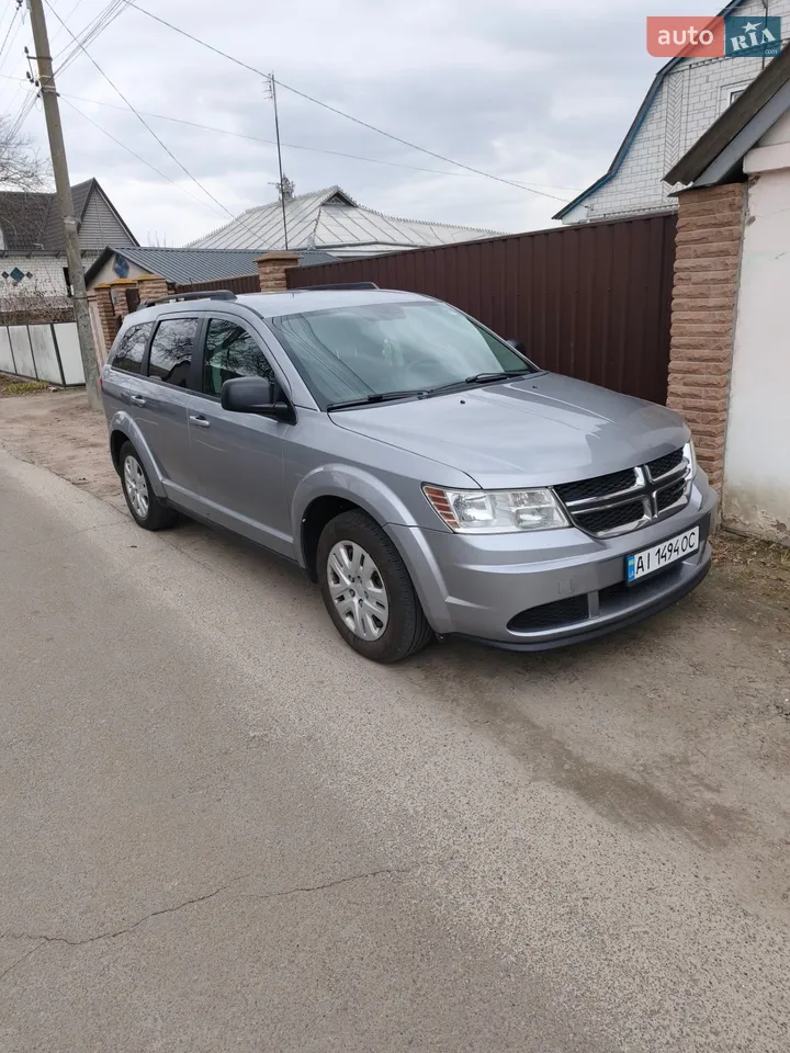 2015 Dodge Journey - мініатюра 17