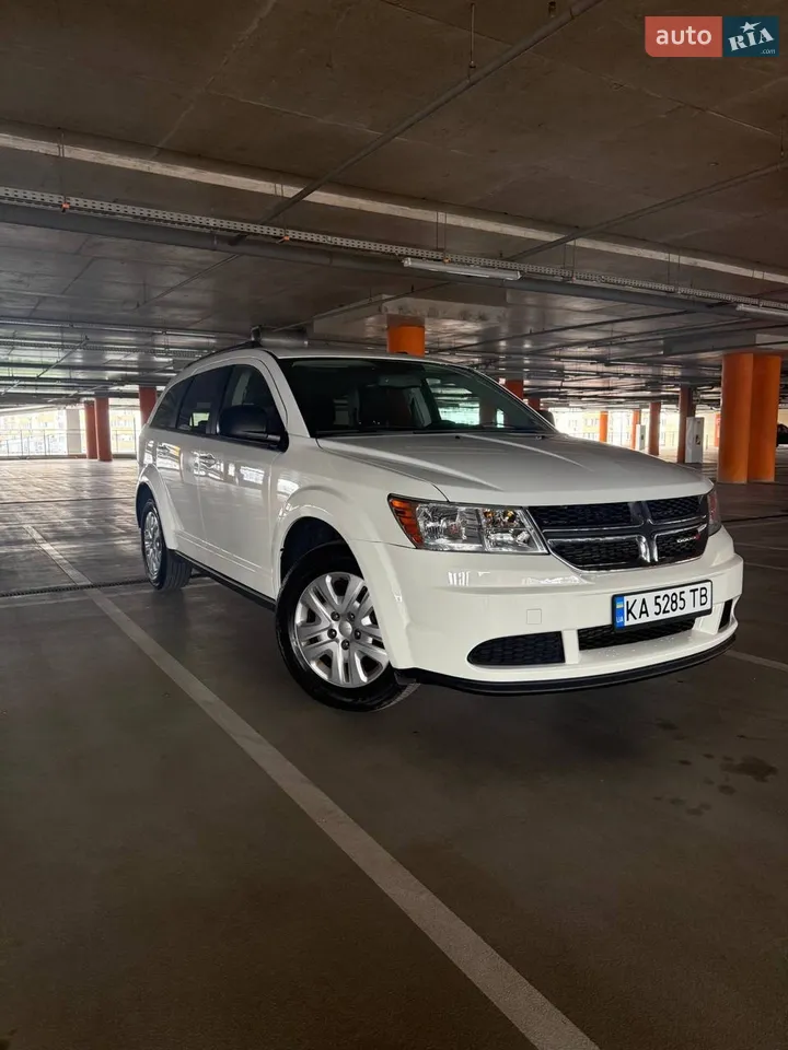 2017 Dodge Journey - мініатюра 16