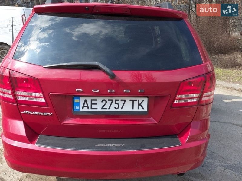 Внедорожник / Кроссовер Dodge Journey 2019 в Каменском фото 3 Внедорожник / Кроссовер Dodge Journey 2019 в Каменском