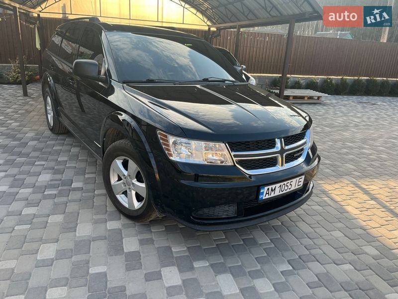 Внедорожник / Кроссовер Dodge Journey 2016 в Коростышеве