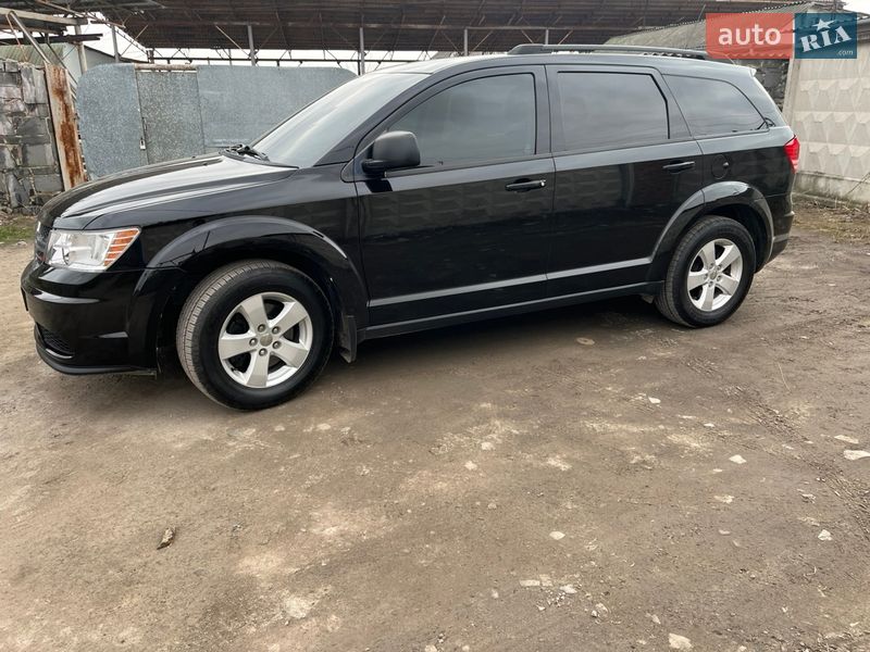 Внедорожник / Кроссовер Dodge Journey 2016 в Коростышеве