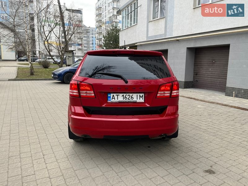 Внедорожник / Кроссовер Dodge Journey 2014 в Ивано-Франковске