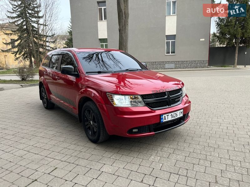 Внедорожник / Кроссовер Dodge Journey 2014 в Ивано-Франковске