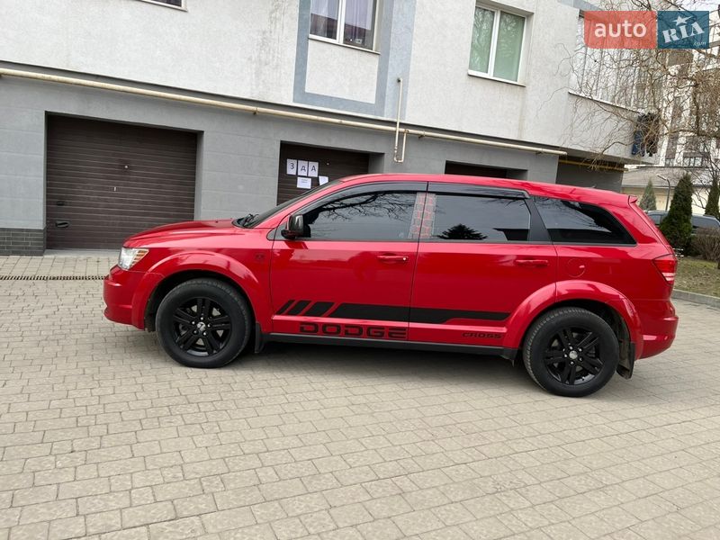 Внедорожник / Кроссовер Dodge Journey 2014 в Ивано-Франковске