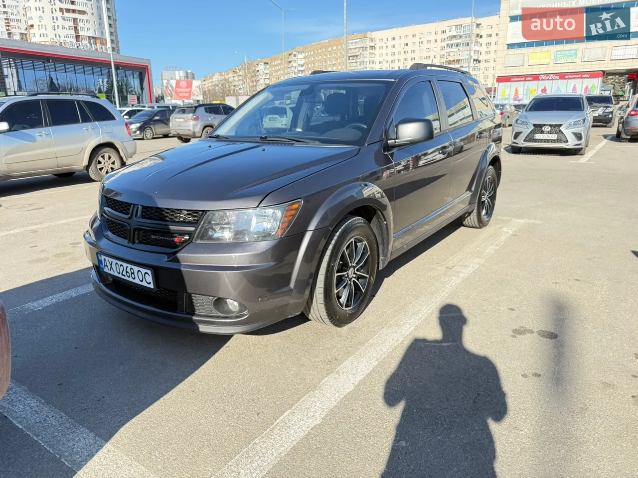 2017 Dodge Journey - мініатюра 17