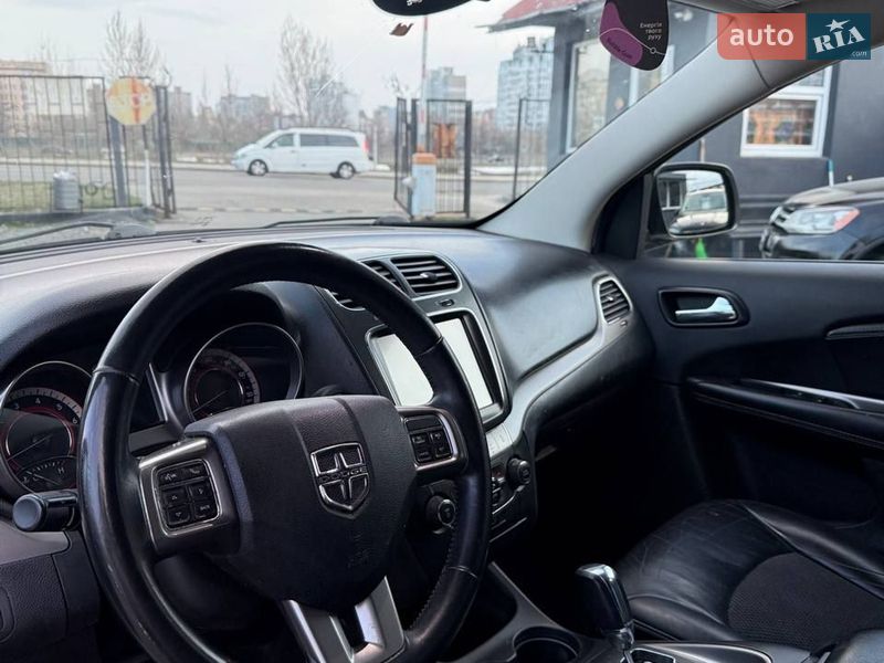 Внедорожник / Кроссовер Dodge Journey 2017 в Киеве фото 8 Внедорожник / Кроссовер Dodge Journey 2017 в Киеве