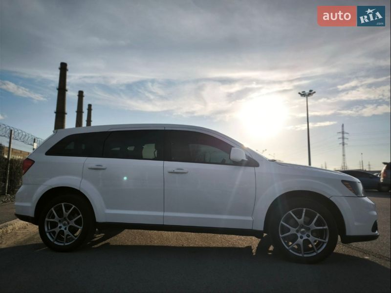 Внедорожник / Кроссовер Dodge Journey 2018 в Днепре фото 12 Внедорожник / Кроссовер Dodge Journey 2018 в Днепре