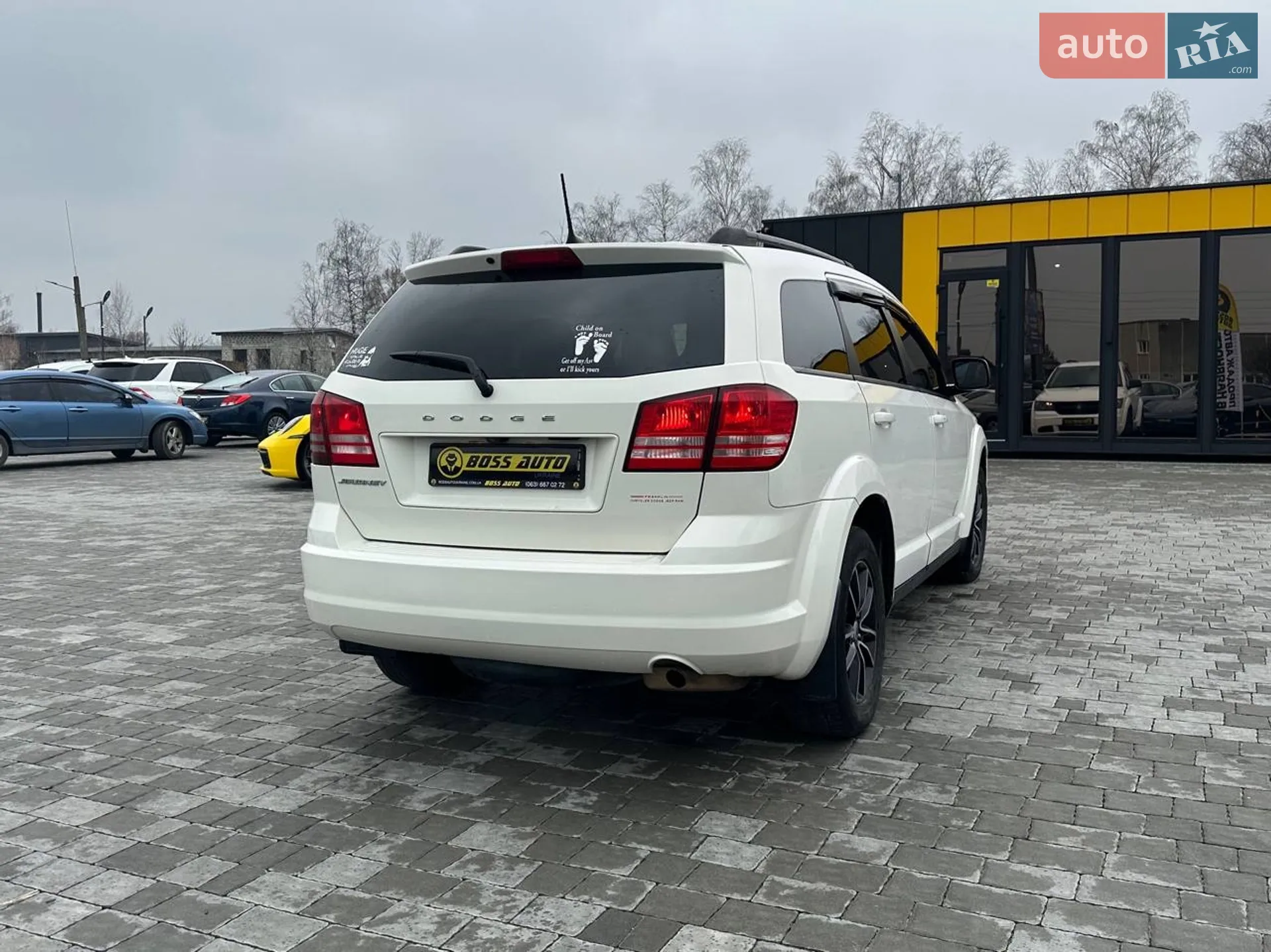 2018 Dodge Journey - мініатюра 7