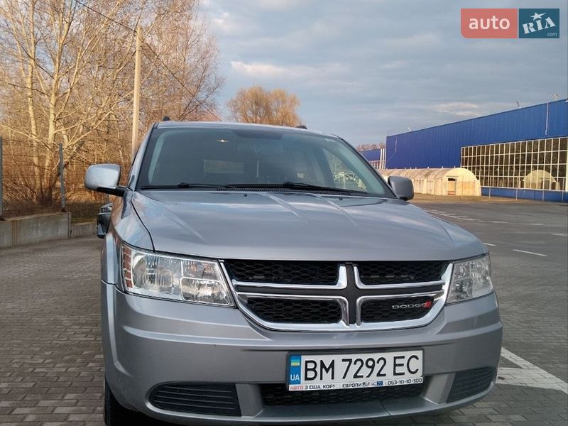 Позашляховик / Кросовер Dodge Journey 2017 в Сумах фото Позашляховик / Кросовер Dodge Journey 2017 в Сумах