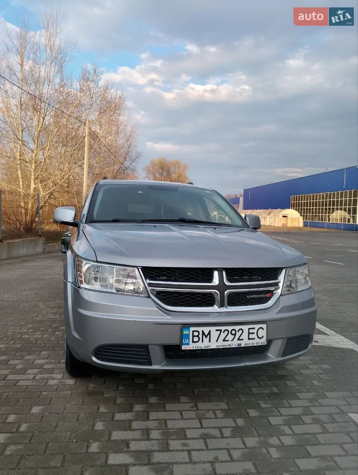 2016 Dodge Journey - мініатюра 20
