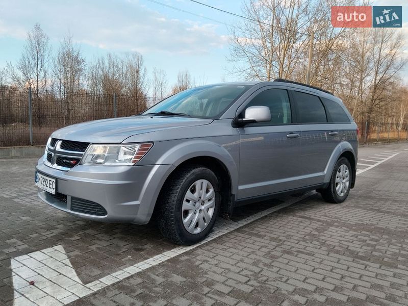 Позашляховик / Кросовер Dodge Journey 2017 в Сумах фото 4 Позашляховик / Кросовер Dodge Journey 2017 в Сумах