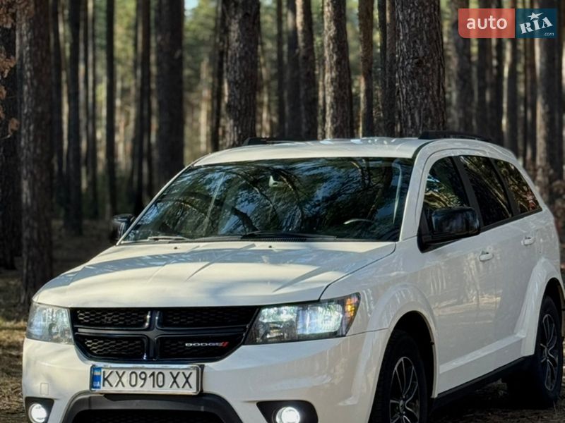 Dodge Journey 2018 Dodge Journey 2018