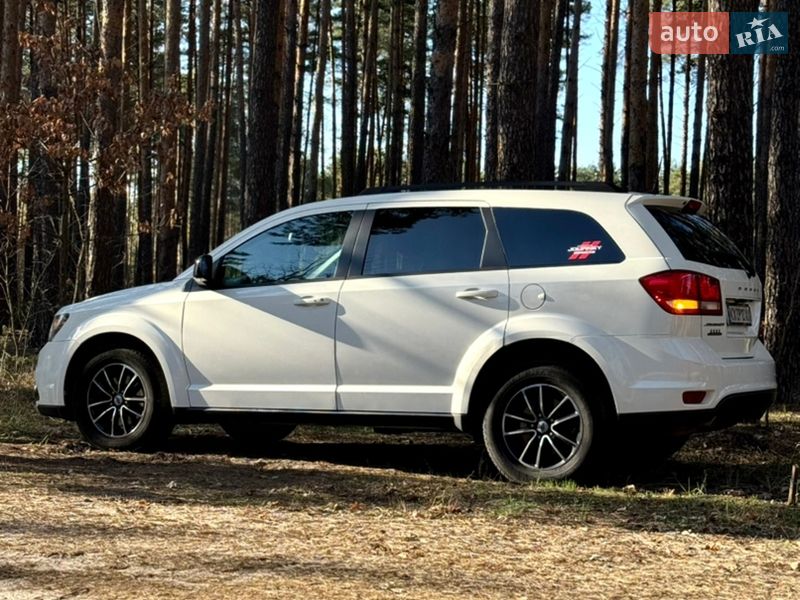 Позашляховик / Кросовер Dodge Journey 2018 в Києві