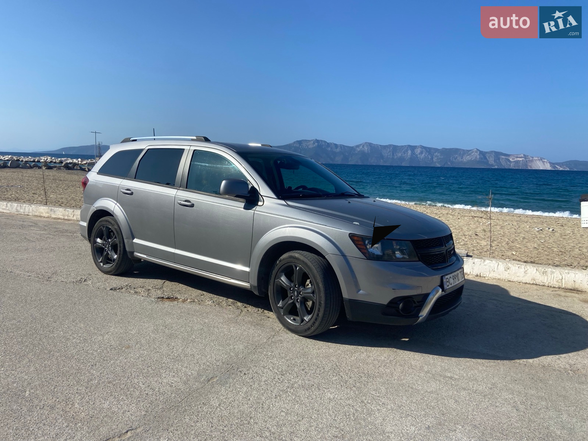 2019 Dodge Journey - мініатюра 2