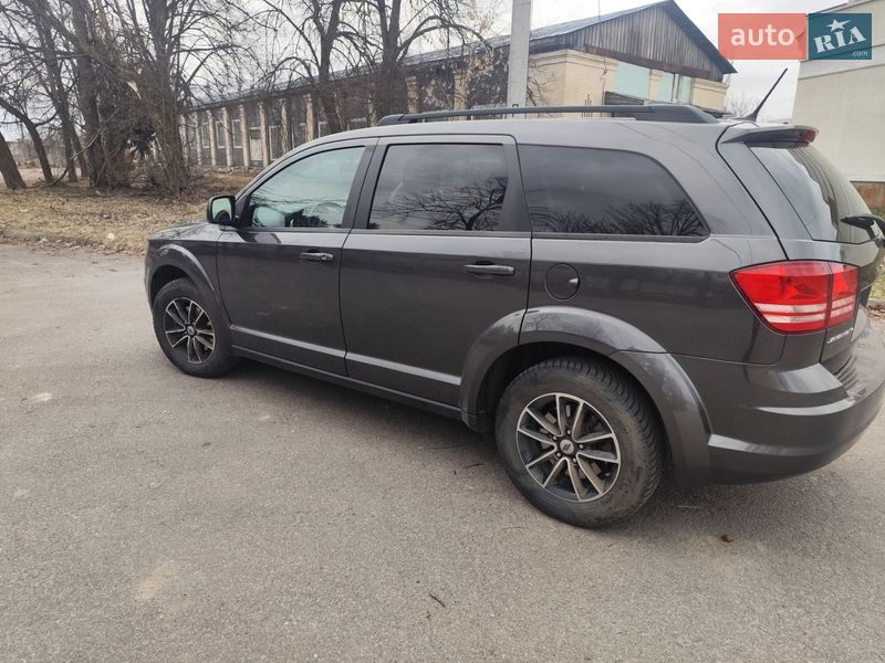 Позашляховик / Кросовер Dodge Journey 2018 в Шостці