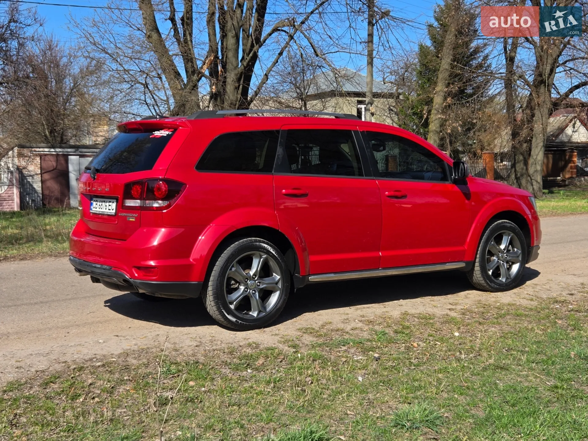 2017 Dodge Journey - мініатюра 8