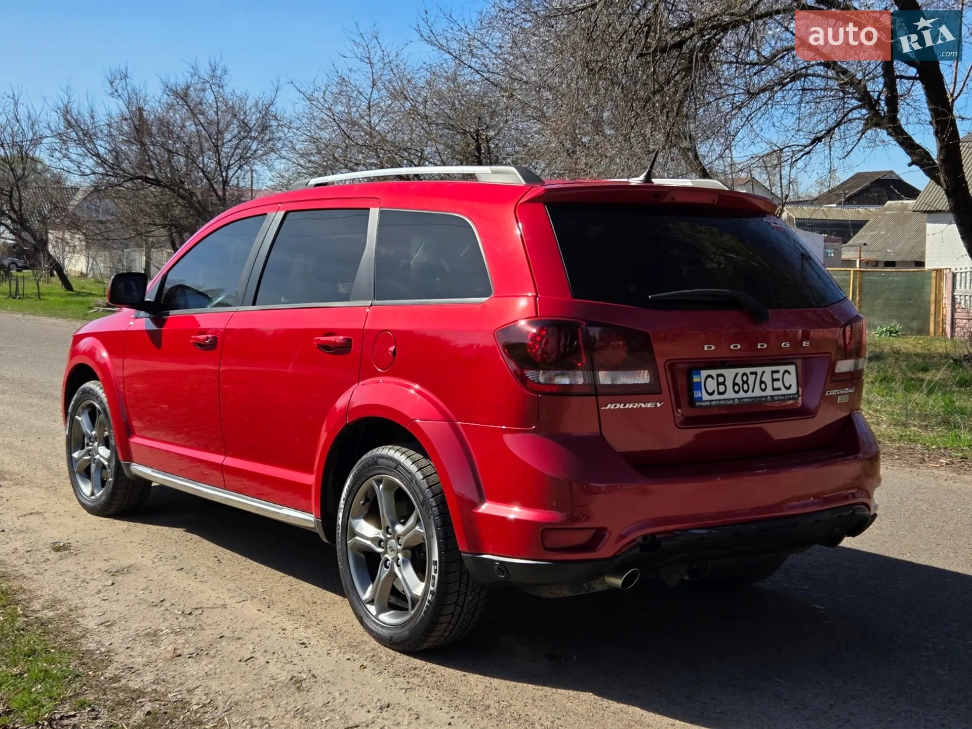 2017 Dodge Journey - мініатюра 30