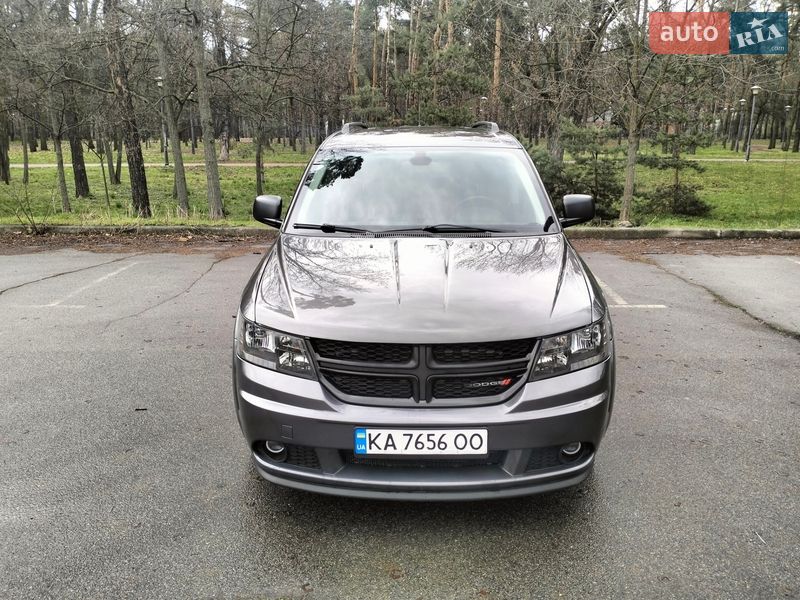 Dodge Journey 2018 Dodge Journey 2018