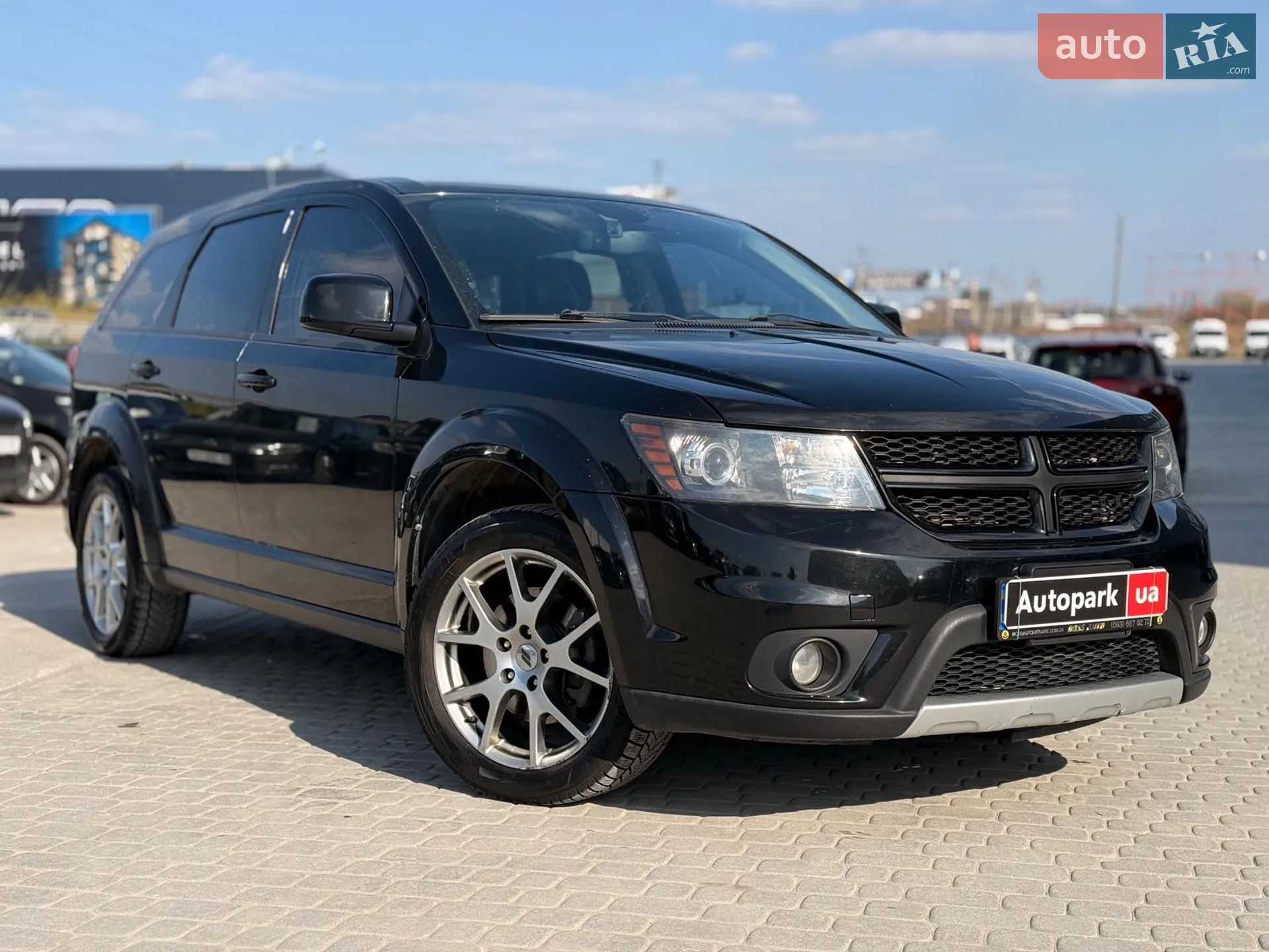 2018 Dodge Journey - мініатюра 12