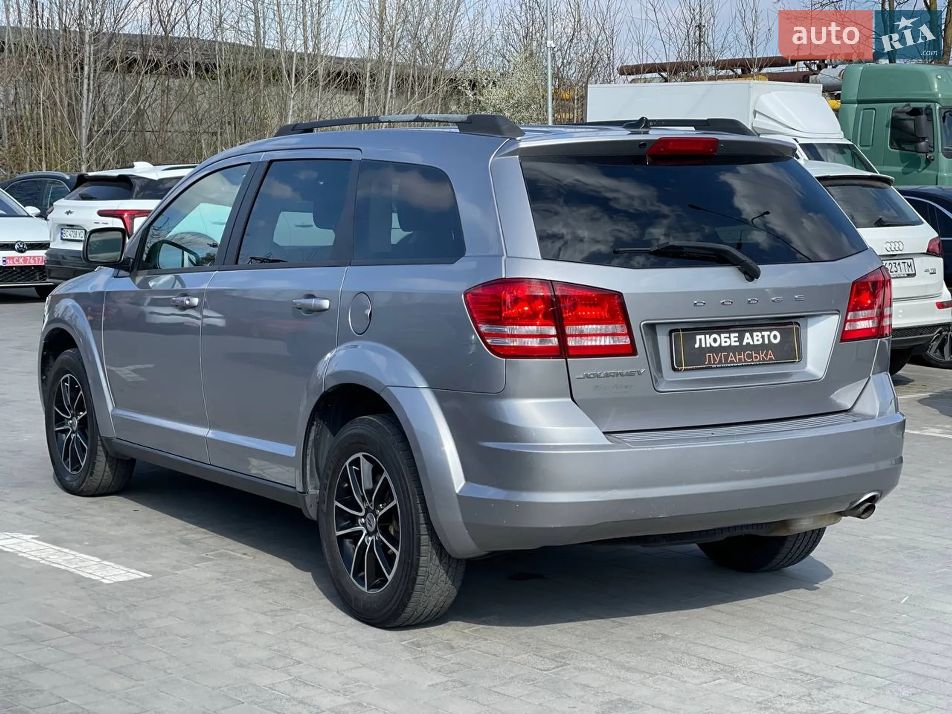 2018 Dodge Journey - мініатюра 4