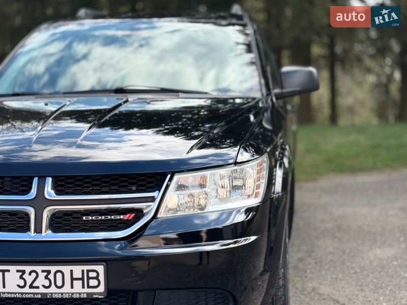 Внедорожник / Кроссовер Dodge Journey 2018 в Ивано-Франковске