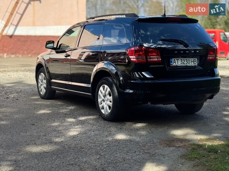 Внедорожник / Кроссовер Dodge Journey 2018 в Ивано-Франковске