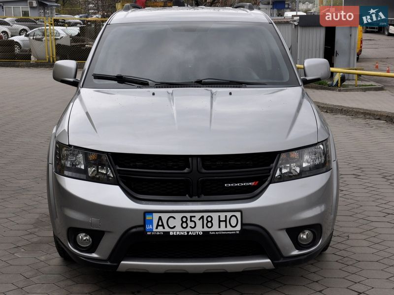 Позашляховик / Кросовер Dodge Journey 2016 в Львові