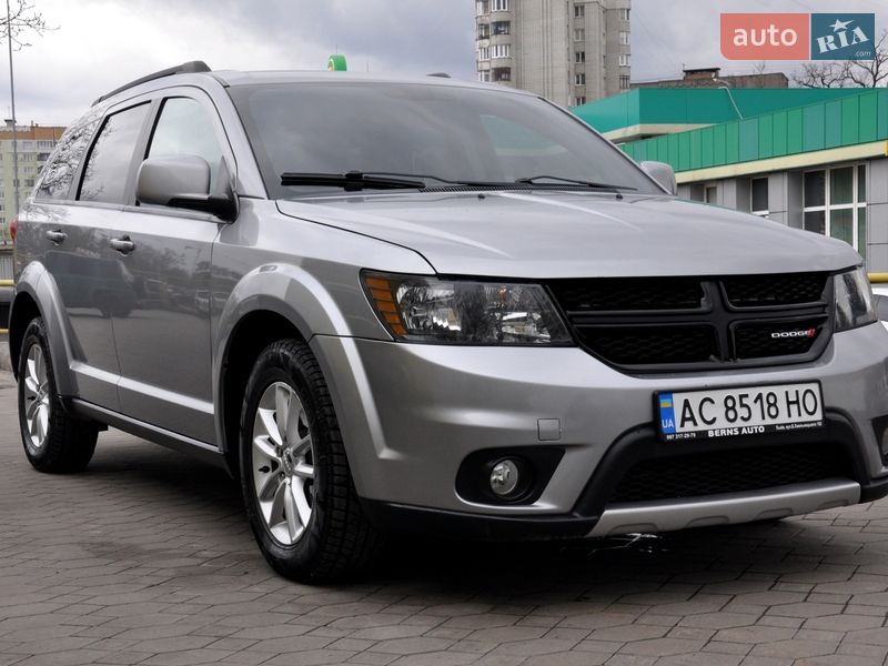 Позашляховик / Кросовер Dodge Journey 2016 в Львові