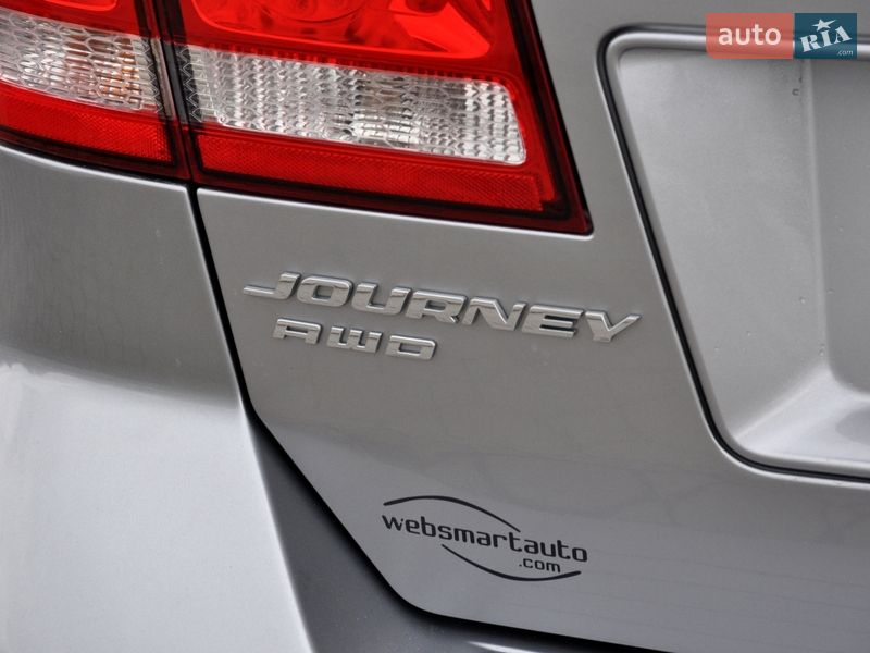 Позашляховик / Кросовер Dodge Journey 2016 в Львові