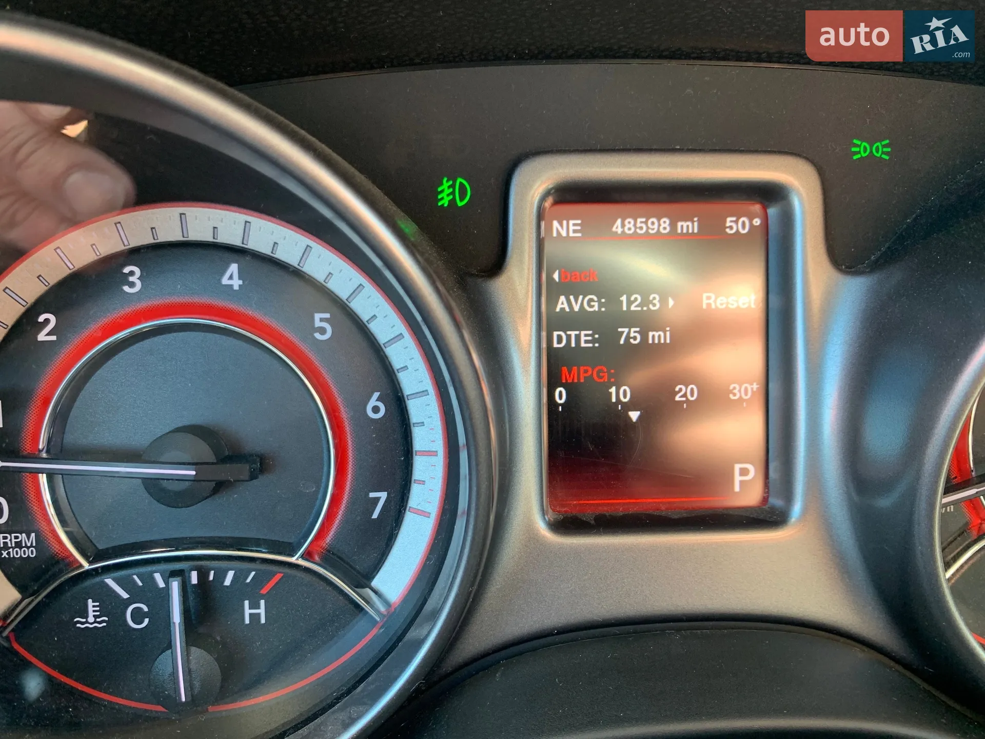 2017 Dodge Journey - мініатюра 10