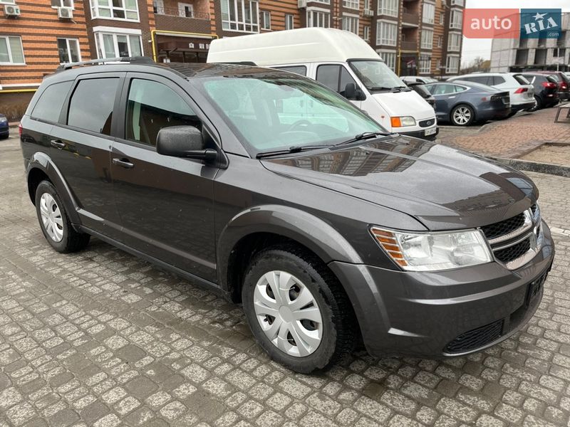 Dodge Journey 2018