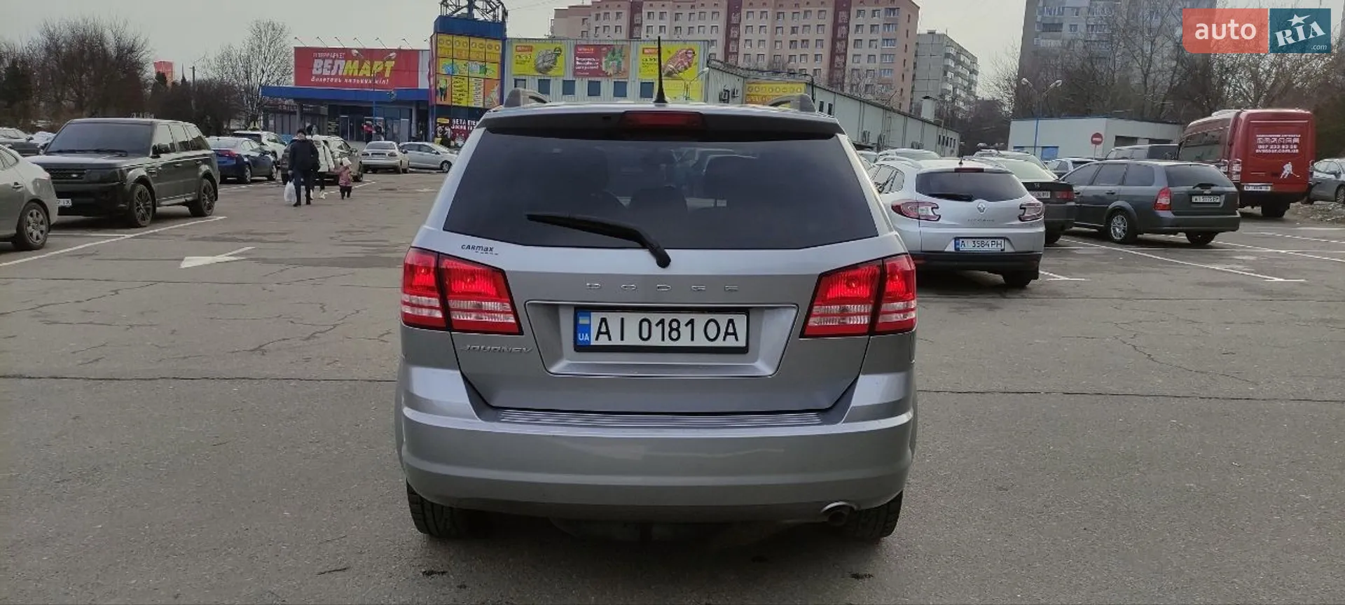 2018 Dodge Journey - мініатюра 6