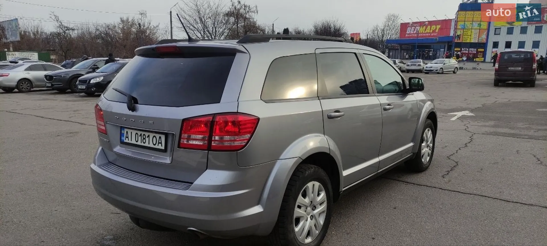 2018 Dodge Journey - мініатюра 9