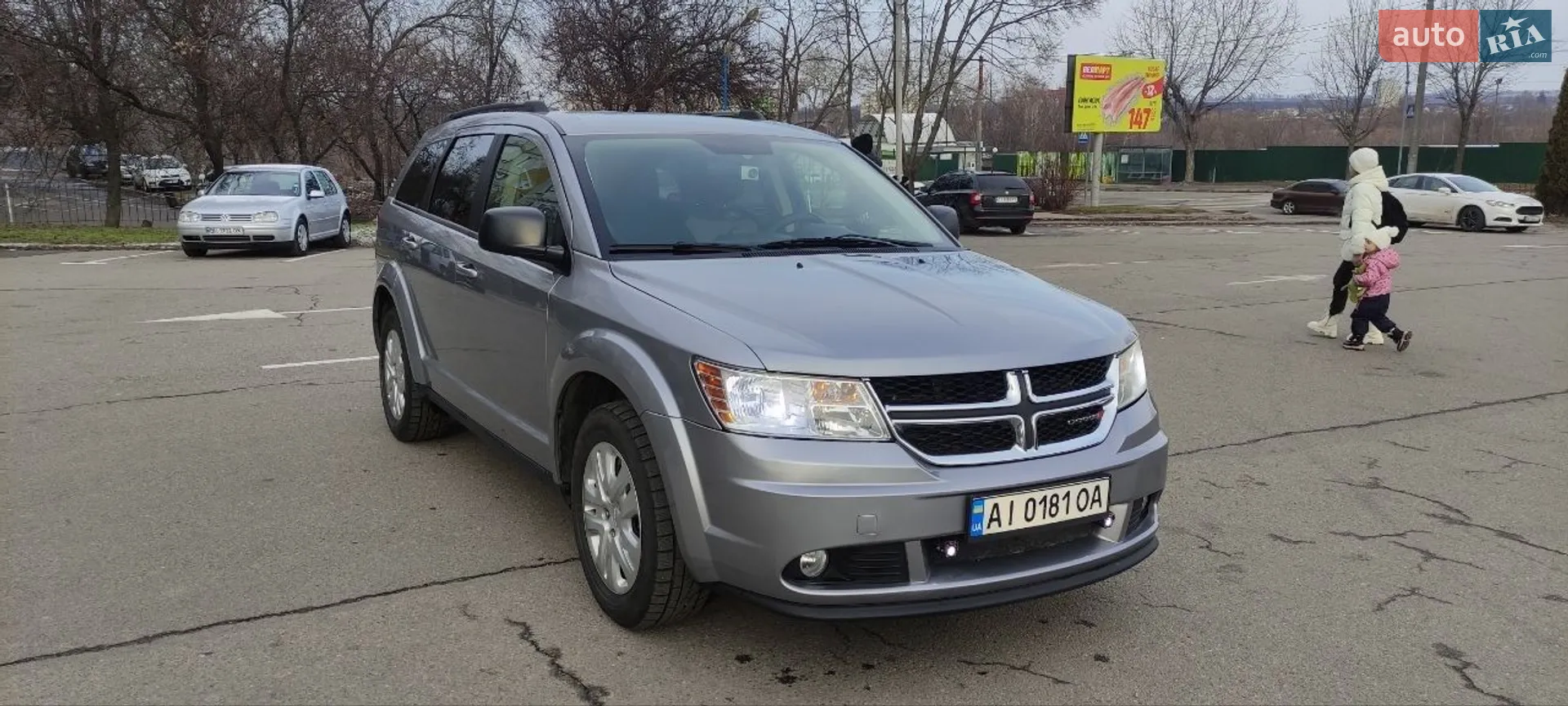 2018 Dodge Journey - мініатюра 8