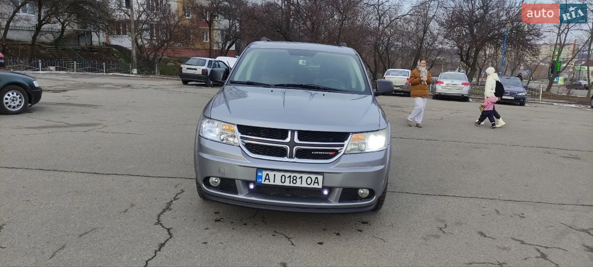 2018 Dodge Journey - мініатюра 3
