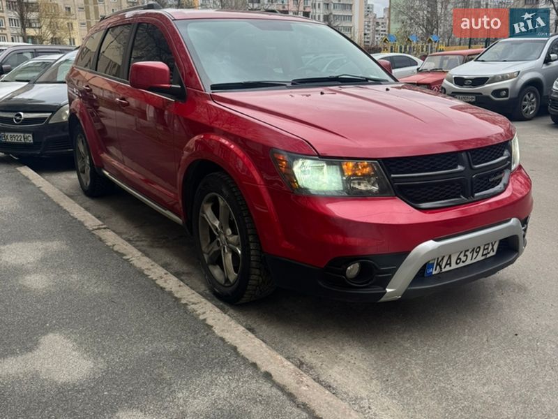 Позашляховик / Кросовер Dodge Journey 2015 в Києві