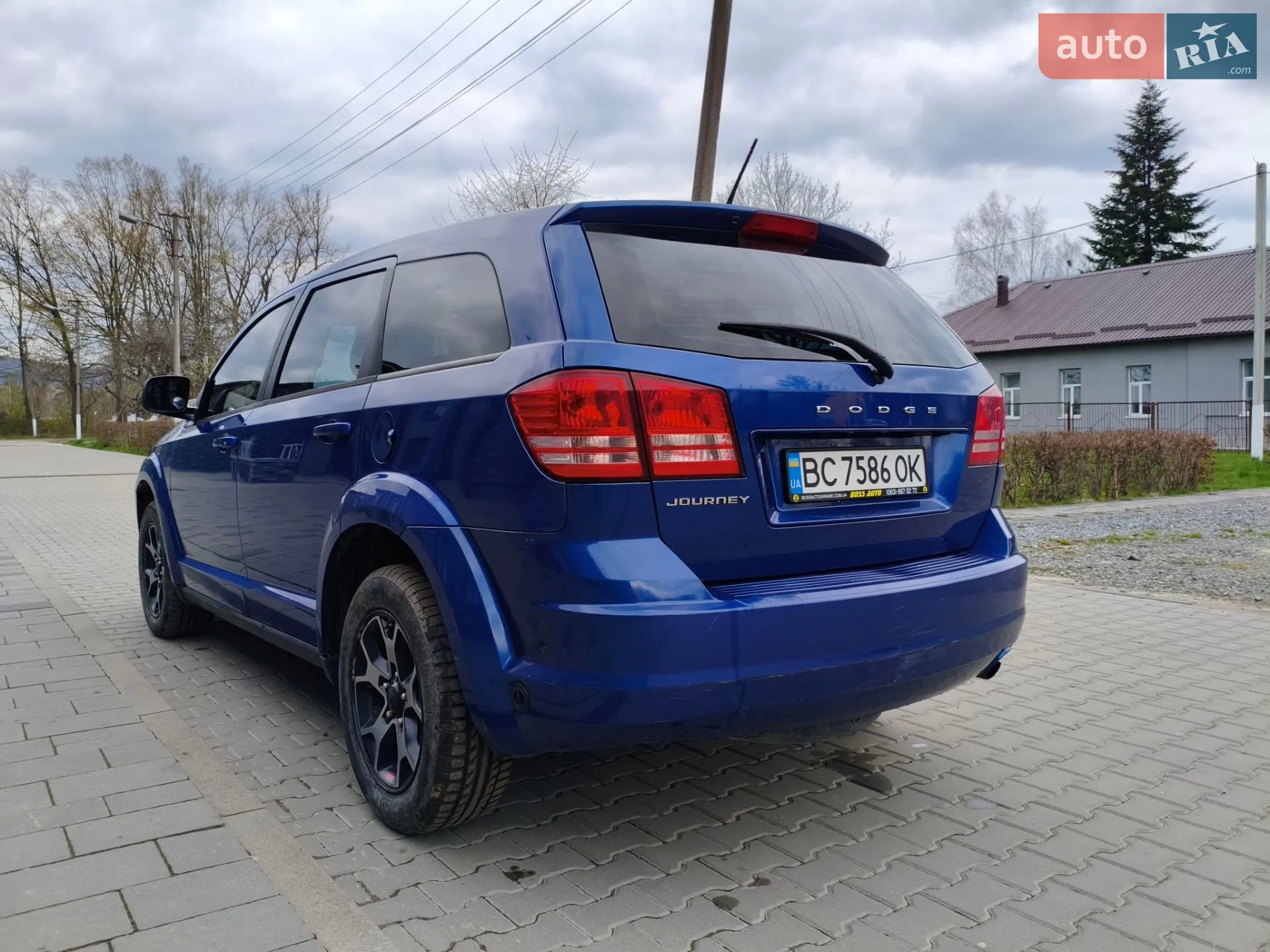 2012 Dodge Journey - мініатюра 5