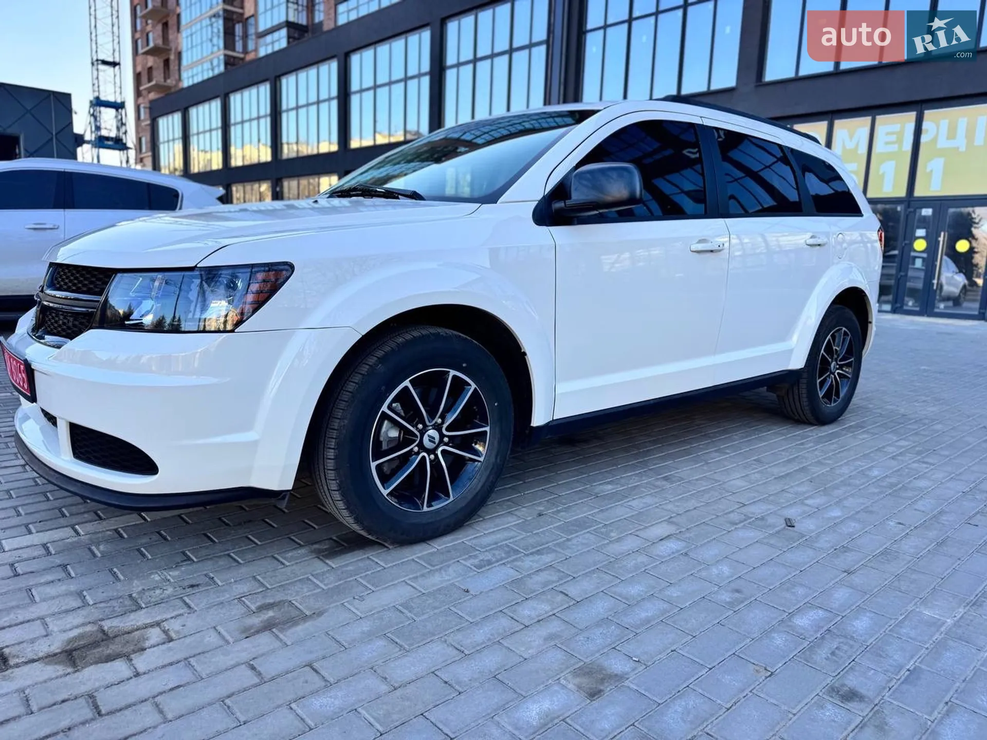 2018 Dodge Journey - мініатюра 8