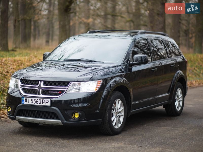 Позашляховик / Кросовер Dodge Journey 2015 в Білій Церкві