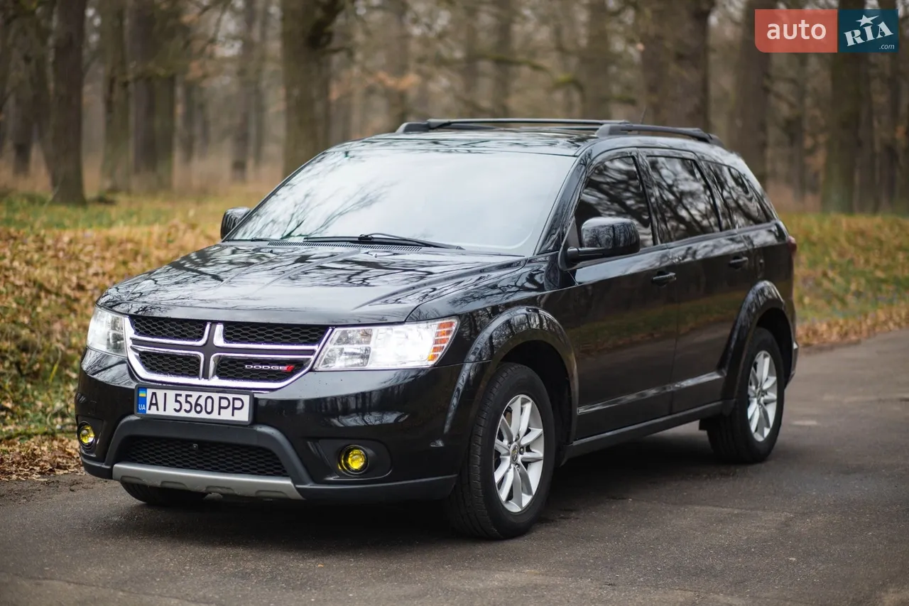 2014 Dodge Journey - мініатюра 14