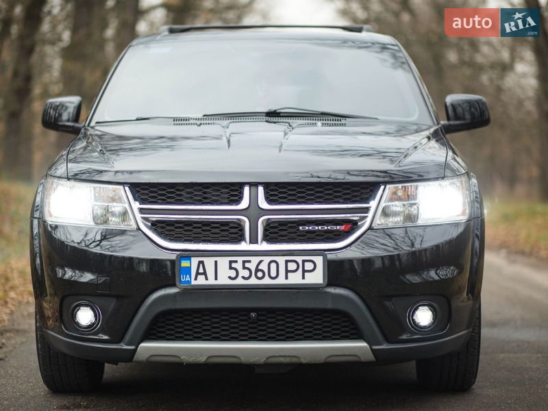 Позашляховик / Кросовер Dodge Journey 2015 в Білій Церкві