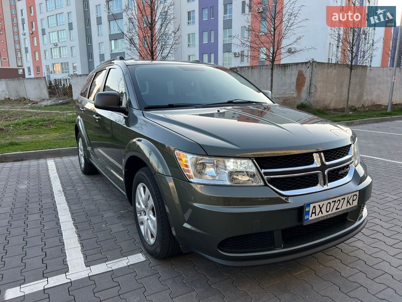 Внедорожник / Кроссовер Dodge Journey 2017 в Киеве фото 9 Внедорожник / Кроссовер Dodge Journey 2017 в Киеве