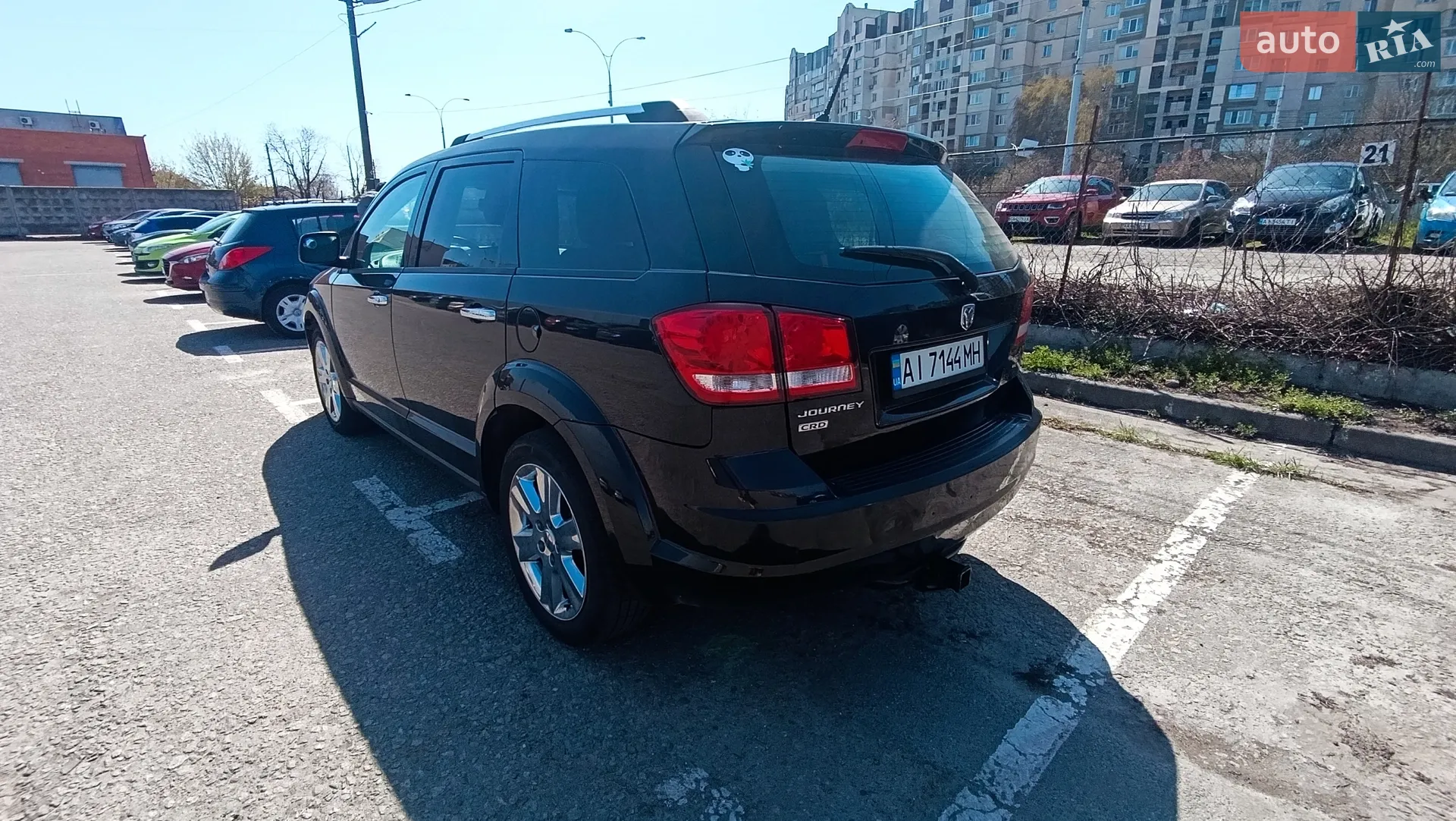 2014 Dodge Journey - мініатюра 3